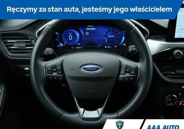 Ford Kuga cena 98000 przebieg: 64324, rok produkcji 2020 z Szczecinek małe 436